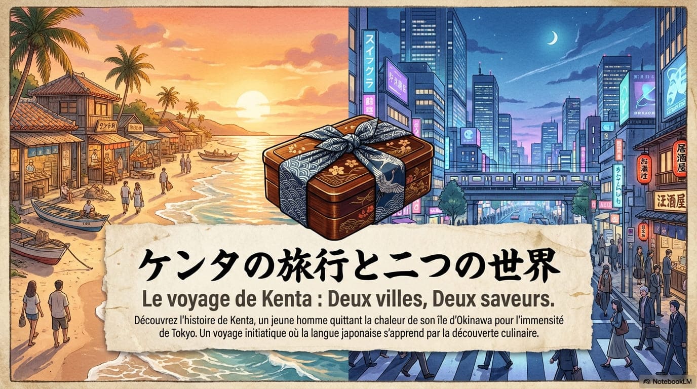 Première image de Le voyage de Kenta