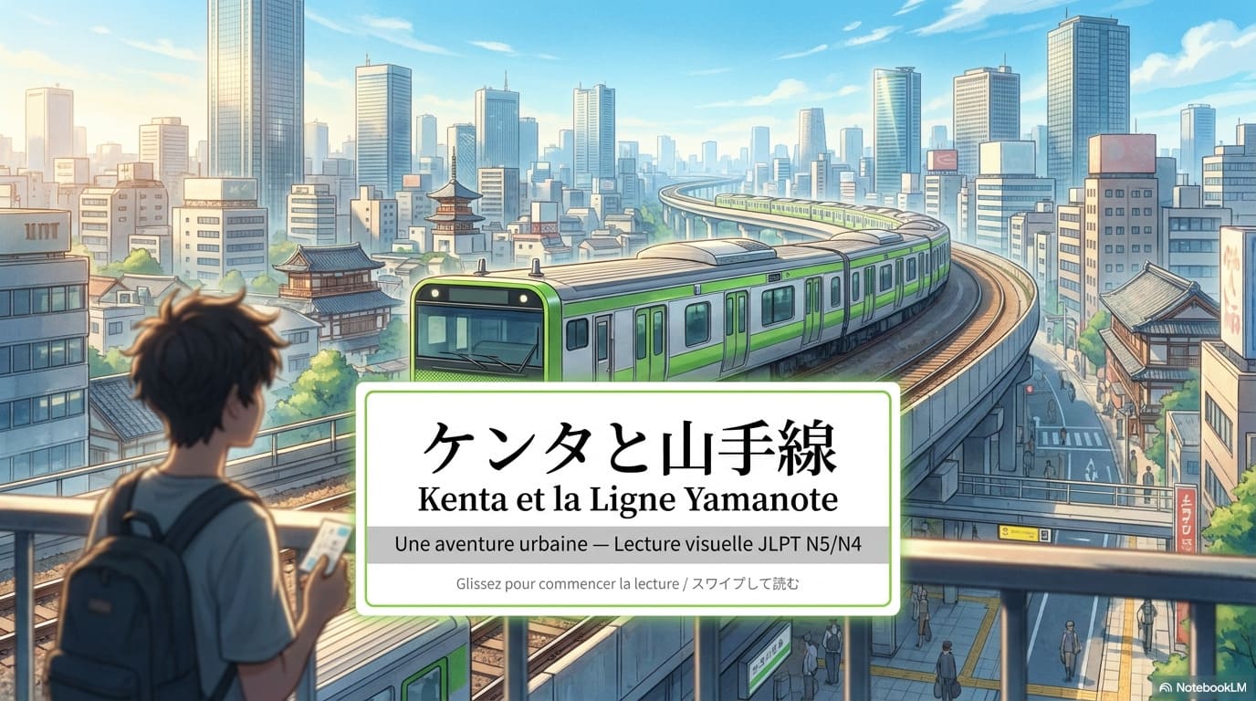Première image de La grande aventure de Kenta à Shibuya