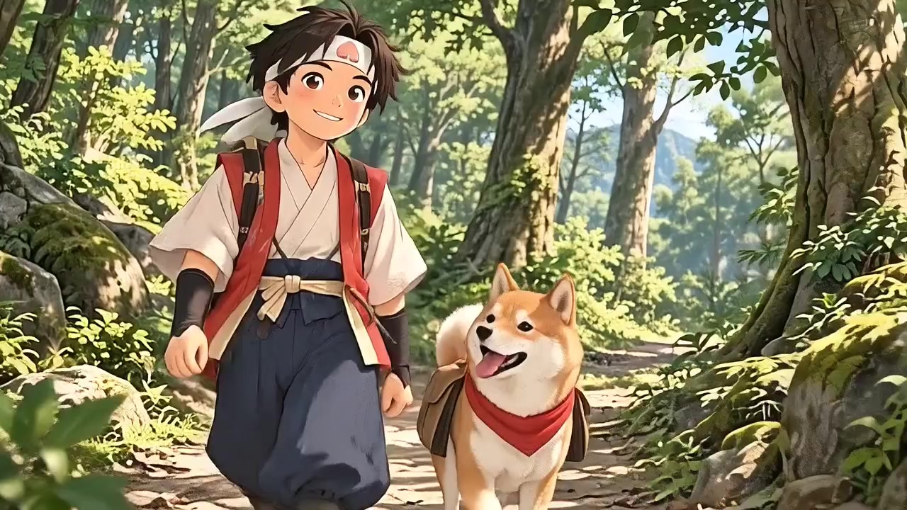 Vignette de Le Petit Chaperon Rouge x Momotarō (Série en 4 parties)