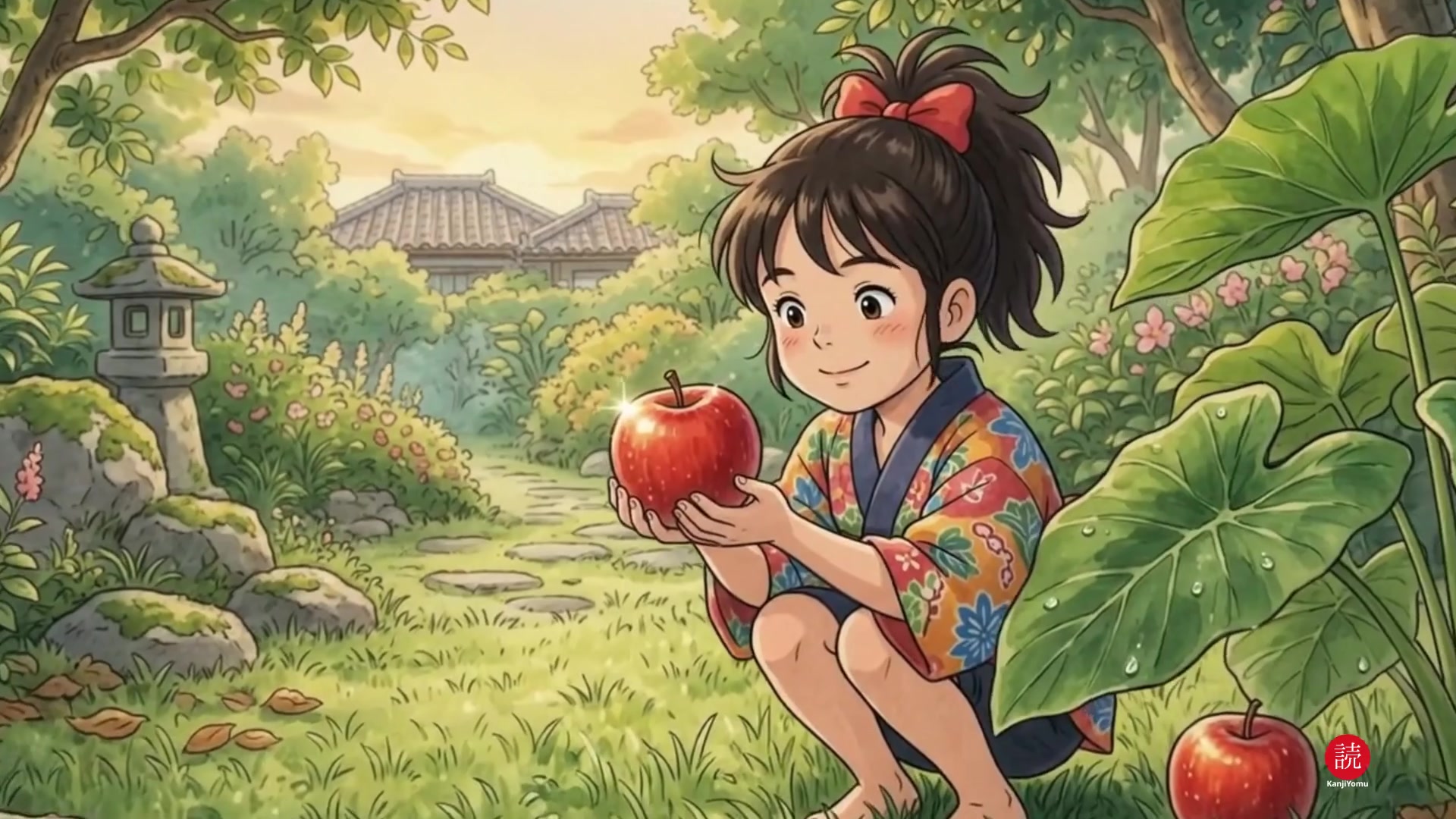 Vignette de Les pommes de Yuko