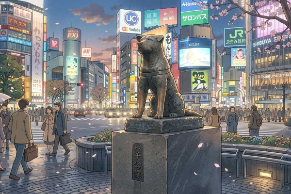 Miniature de l'article Hachiko